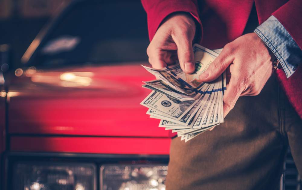 Borrow money against your car
