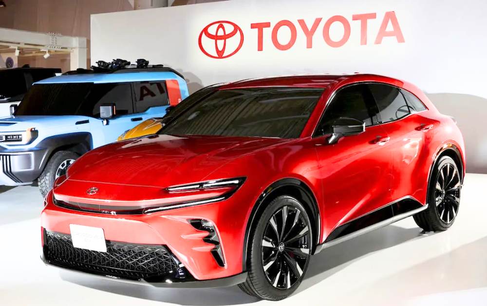 Toyota's Future EV Cars